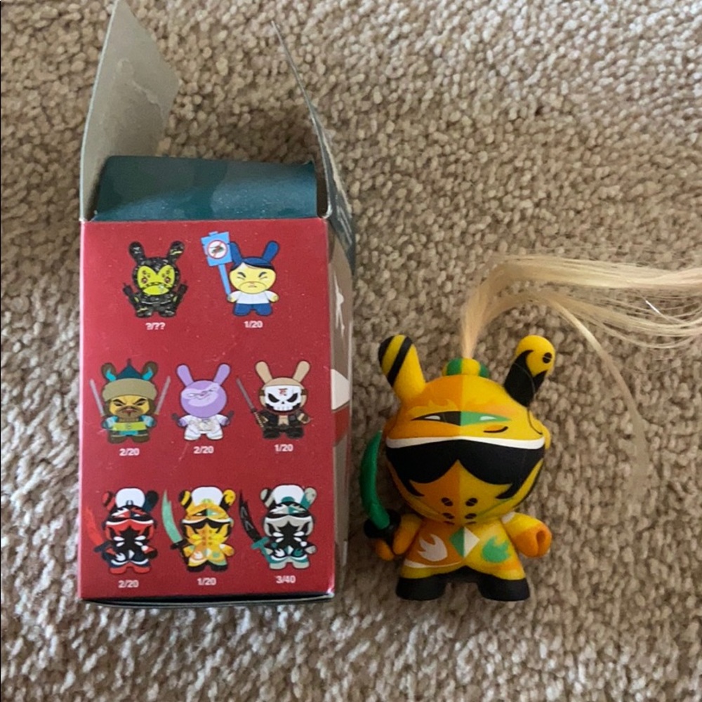 Kidrobot dunny